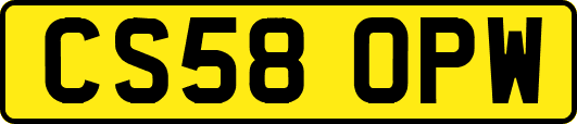 CS58OPW