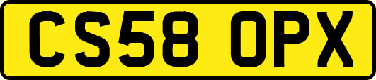 CS58OPX