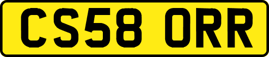 CS58ORR