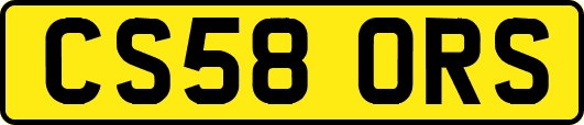 CS58ORS
