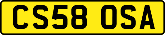 CS58OSA