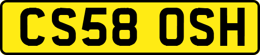 CS58OSH