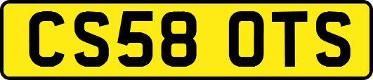 CS58OTS
