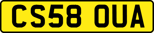 CS58OUA