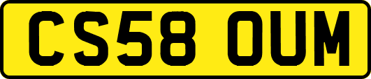 CS58OUM