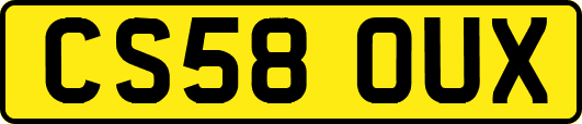 CS58OUX