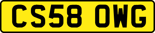 CS58OWG