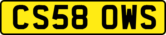 CS58OWS