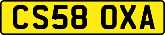 CS58OXA