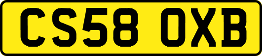 CS58OXB