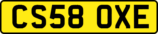 CS58OXE