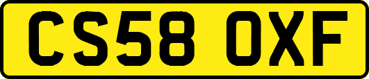 CS58OXF