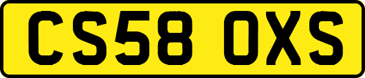 CS58OXS