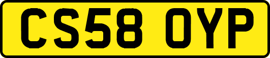 CS58OYP