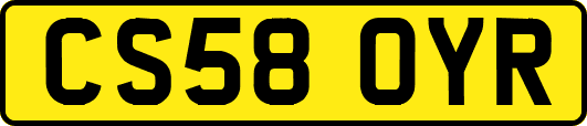 CS58OYR