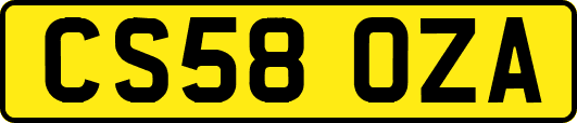 CS58OZA