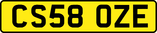 CS58OZE