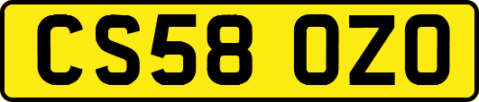 CS58OZO