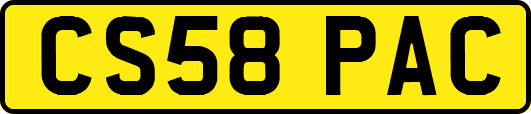 CS58PAC