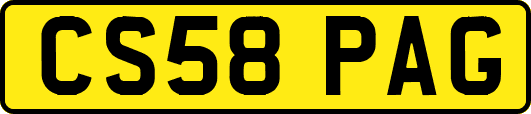 CS58PAG