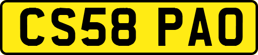 CS58PAO