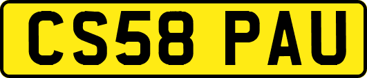 CS58PAU