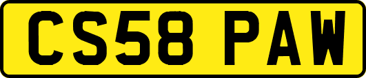 CS58PAW