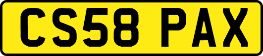 CS58PAX