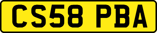 CS58PBA