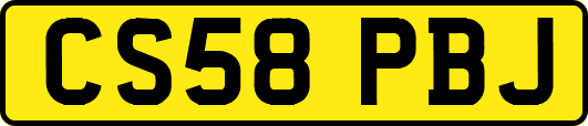CS58PBJ