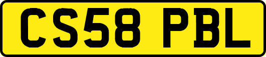 CS58PBL