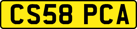 CS58PCA