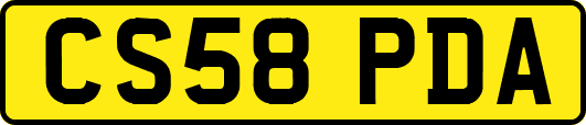 CS58PDA