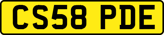 CS58PDE