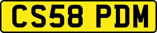 CS58PDM