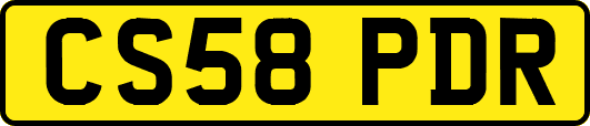 CS58PDR
