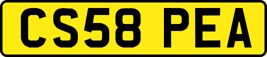 CS58PEA