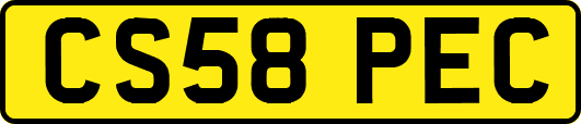 CS58PEC
