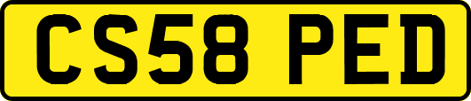 CS58PED