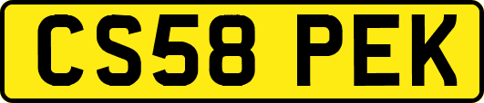 CS58PEK