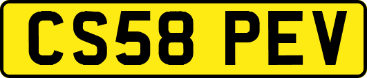 CS58PEV