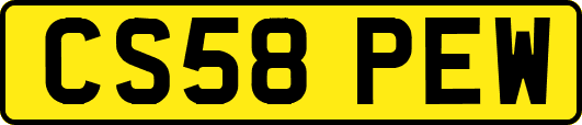 CS58PEW