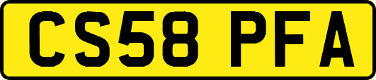 CS58PFA