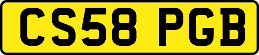 CS58PGB