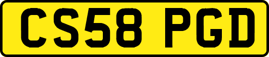 CS58PGD