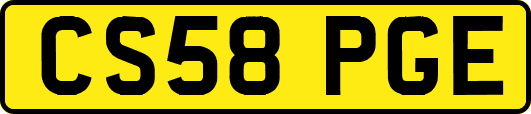 CS58PGE