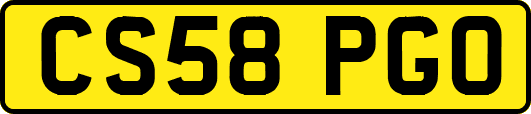 CS58PGO