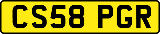 CS58PGR