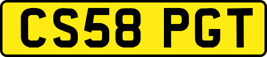 CS58PGT