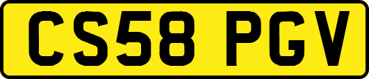 CS58PGV